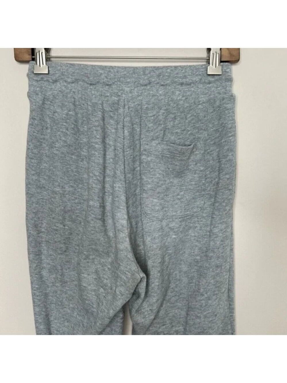 Sunday Best Baby Waffle Jogger Knit Joggers Light Grey XS - Picture 7 of 10